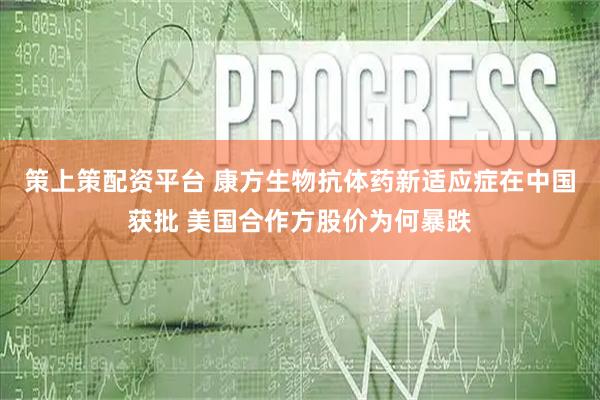 策上策配资平台 康方生物抗体药新适应症在中国获批 美国合作方股价为何暴跌