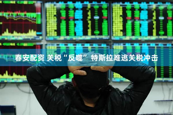 春安配资 关税“反噬” 特斯拉难逃关税冲击