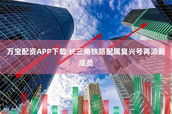 万宝配资APP下载 长三角铁路配属复兴号再添新成员