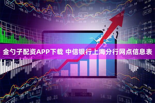 金勺子配资APP下载 中信银行上海分行网点信息表