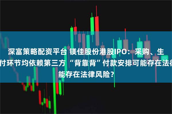 深富策略配资平台 镁佳股份港股IPO：采购、生产及交付环节均依赖第三方 “背靠背”付款安排可能存在法律风险？