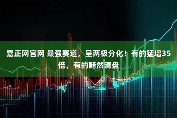 嘉正网官网 最强赛道，呈两极分化！有的猛增35倍，有的黯然清盘